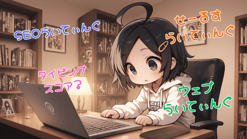 タイピング力とライティング力を鍛える