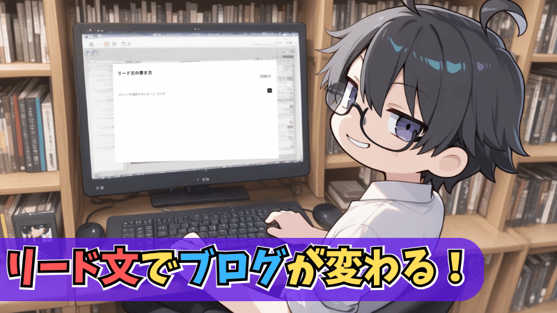 ブログのリード文の書き方